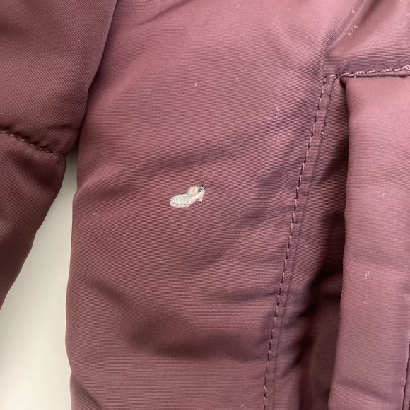 Dkny Elastic Cuffs Zip Closure High Neck Winter Bomber Jacket - Picture 16 of 16